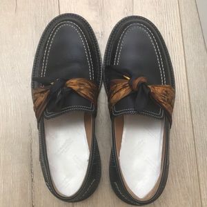 Maison Margiela loafer with bow tie IT 38.5